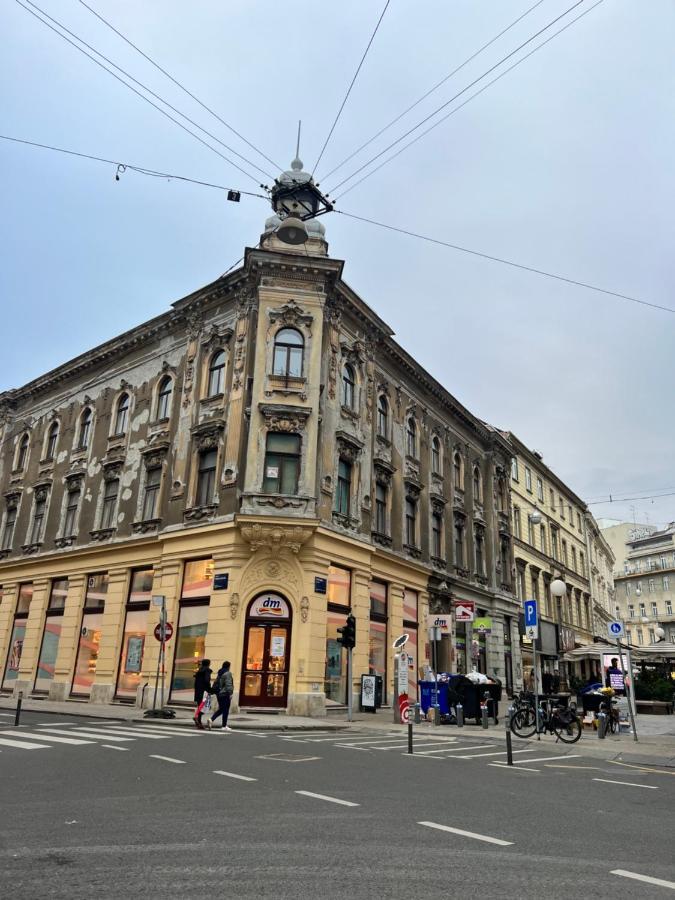 Sdesign Luxury Zagreb Apartment ภายนอก รูปภาพ